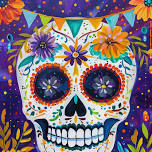Paint Nite: Sugar Skull Calavera- Create your Own Design