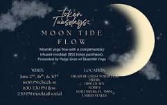 Token Tuesdays: Moon Tide Flow by Starchild Yoga