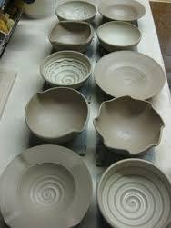 Pin By Barbara Johnson On Pottery Bowls Beginner Pottery Clay Pottery Pottery Vase
