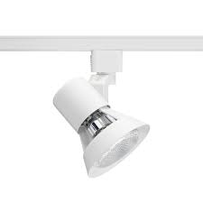 Juno Trac Lites R531 Wh 120v White Flared Gimbal Track Lighting Head For Par20 Light Bulbs Track And Track Head Components And Accessories For The Juno Trac Lites And Trac Master Track Lighting System