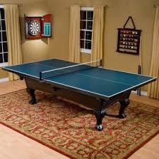Ping Pong Conversion For Pool Table Table Tennis Conversion Top Pool Table Pool Table Room