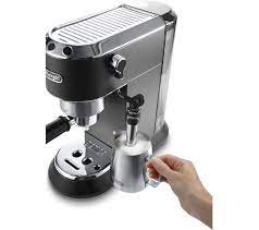 It has a thermoblock technology that speeds up the heating this italian made best home espresso coffee maker and coffee machine was built for an efficient and convenient creation of your desired caffeine. Buy Delonghi Dedica Ec685bk Coffee Machine Black Free Delivery Currys