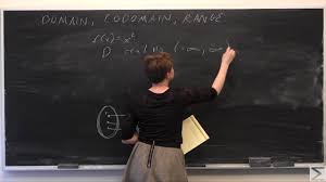 Domain Codomain And Range Correction College Algebra Algebra College
