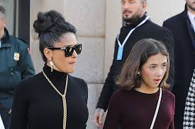 Valentina, i never wished for someone to exist as much as i wished for you to come into my life. Salma Hayek Brings Her 11 Year Old Daughter To Milan Fashion Week