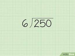 Sekarang kita akan belajar membagi bilangan yang lebih besar. 4 Cara Untuk Melakukan Pembagian Bersusun Panjang Wikihow