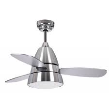 Lphumex ceiling fan remote control kit. Modern Ceiling Fan 42 1 Inches Brushed Chrome Remote Control Tulip Chr