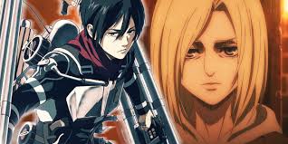 Attack On Titan: Annie'S Plans For Eren Explained - Youtube