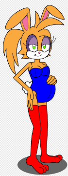 All 20 episodes of wavetro's 3d stickmen adventures. Drawing Pregnancy Fan Art Scatters The Rabbit Comics Cream Fictional Character Png Pngwing