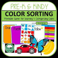 Teach Your Child Colors Shapes And Numbers With This Great Color Sorting Game Including Both Images And Shapes I Sorting Games Numbers For Kids Color Sorting