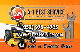 We provide maintenance and repair for all gasoline lawnmower brands including both push mowers and riding mowers. A 1 Best Service Mobile Tractor Mower Repair 252 W Ardice Ave Eustis Fl 32726 Yp Com