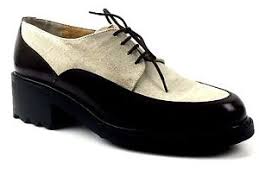 Details About Robert Clergerie Mens Oxford Brown Beige Dress Shoes Size Us 9 Uk 8 5 Eu 43
