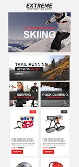 Get free delivery on all online orders. Sport Newsletter Template Website Templates