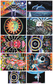 Image result for arte psichedelica