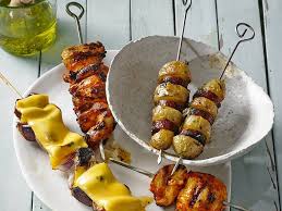 Spanische Kartoffelspiesse Von Viniferia Chefkoch Rezept Rezepte Spanisches Essen Kochen Und Backen Rezepte