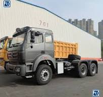 Brand New Beiben Tractor Truck Heavy Duty 10 Wheels Towing Tractor Truck Good Price