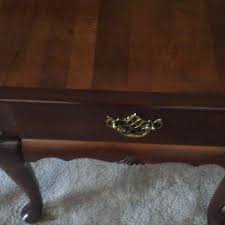 Fortunately, you can get away without spending too much money on end tables and. Best Broyhill Queen Anne Cherry End Tables Set Of 2 For Sale In Manassas Virginia For 2021