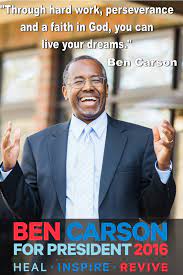  12 Dr Ben Carson For President Ideas Ben Carson Carson Dr Ben