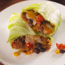 The Healthy Way To Get Your Tex Mex Fix Healthyrecipes Easyrecipes Cabbage Healthyburritos Lowcarb Delish In 2020 Food Recipes Cooking Recipes