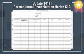 Bagi bapak dan / ibu guru, staff pengajar serta siapapun yang saat ini masih memerlukan dan mencari artikel tentang contoh format jurnal guru atau agenda mengajar guru mata pelajaran mts/smp. Contoh Format Jurnal Pembelajaran Harian Kurikulum 2013 Untuk Tingkat Sekolah Dasar Tahun Aliran 2020 2020 Dengan Microsoft Excel Idn Paperplane