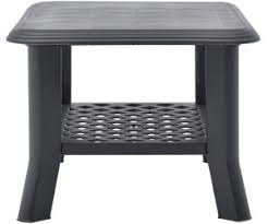 It provides a combination of modern and classic elements. Buy Vidaxl Indoor Outdoor Coffee Table Anthracite From 55 00 Today Best Deals On Idealo Co Uk