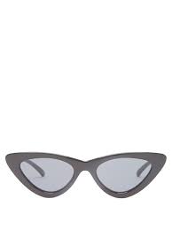 An iconic australian sunglasses brand designed by hamish tame. The Last Lolita Cat Eye Sunglasses Le Specs Matchesfashion Us