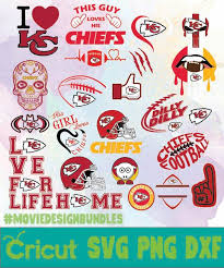 Currently over 10,000 on display for your. Kansas City Chiefs Logo Bundles Svg Png Dxf Movie Design Bundles