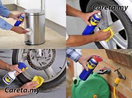 Ada ke cara nak bagi berkilat ye?. 19 Fakta Tentang Wd 40 Yang Anda Tidak Tahu Careta