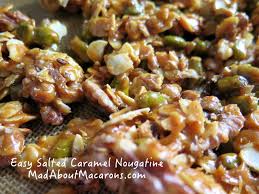 Easiest Nougatine Recipe Inspired By L Ami Jean In Paris Mad About Macarons Recipes Dessert Toppings World Recipes