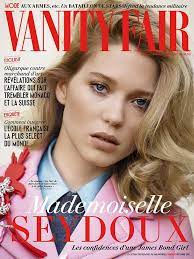 Narciso Rodriguez Resort 2013 Vanity Fair Magazine Lea Seydoux Vanity Fair