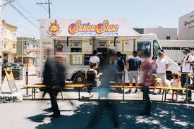 Taco truck food truck 40mm wargame terrain great for marvel crisis protocol! Senor Sisig