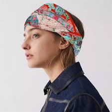 Sciarpa di seta POBING donna castello stampa sciarpe quadrate testa  Echarpes foulard di seta Femme avvolge scialle da spiaggia Bandana Lady  hijab 90CM