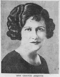 Grayce May Griffin Asquith (1895-1936)
