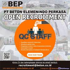 Check spelling or type a new query. Lowongan Kerja Sebagai Qc Juli 2021
