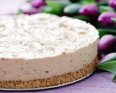 Cheesecake Au Chocolat Blanc Et Biscuits Recette Cheesecake Chocolat Cheesecake Chocolat Blanc Dessert Facile Et Original