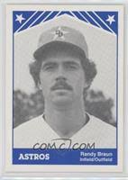 Randy Braun Baseball Cards