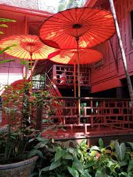 Jim Thompson House Jim Thompson House House Oriental Interior