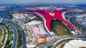 Ferrari World Abu Dhabi Beats Disney To Win World S Leading Theme Park Award Ferrari World Abu Dhabi Ferrari World Abu Dhabi
