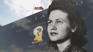 The last female spy of World War II