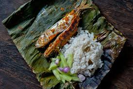 Grilled Fish With Banana Leaves Indonesian Ikan Pepes Masakan Indonesia Resep Masakan