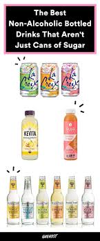 The Best Non Alcoholic Bottled Drinks That Aren T Just Cans Of Sugar Chocolate Strawberry Smoothie Organic Smoothies Non Alcoholic