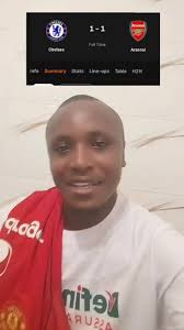 Chelsea 1 Vs Arsenal 1 Full time match reactions #chelseafc💙💪 #ggmu ...