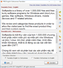 Download English To Vietnamese Translator 4 0