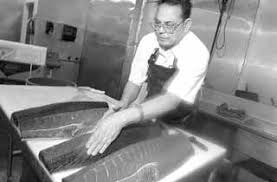 Fish Tales: Eaves Bros. Quality Seafood, At the Sign of the Neon Lobster