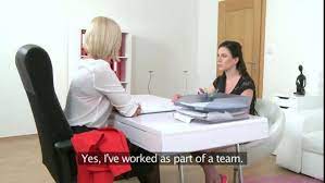 Jealous casting won't share her fiance. Femaleagent Hot Agent Dominates Casting With A Huge Strap On Dildo Gowronghole Peekvids