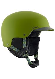 Anon Blitz Snowboard Helmet For Men Green Planet Sports