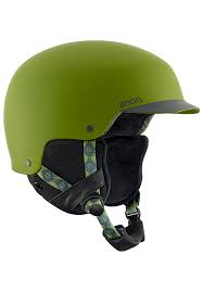 anon blitz snowboard helmet for men green planet sports