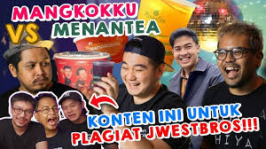 Kedai minuman yang mengedepankan rasa autentik teh dicampur dengan . Chef Arnold Coki Pardede Tretan Muslim Review Menu Menantea Mangkokku Okezone Lifestyle