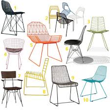 Wire And Metal Mesh Dining Room Chairs Dining Room Chairs Metal Outdoor Chairs Wire Dining Chairs