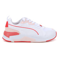 Tenis Puma X Ray Game Valentine S Bdp Feminino Branco Rosa Netshoes