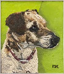 Mkmosaicsmkmosaicsnature Themed Mosaicspurchase Commission In 2020 Theme Pets Moose Art